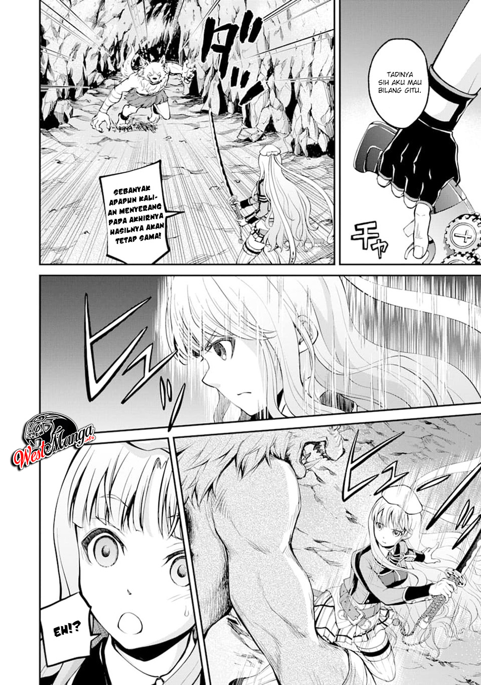 Saisoku Musou No B-kyuu Mahou Tsukai Chapter 06.1 Bahasa Indonesia